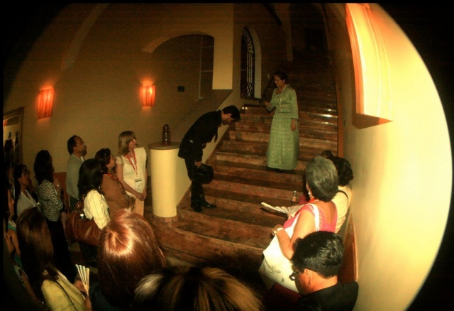 Visitas guiadas con leyendas