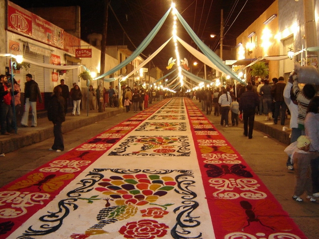 Moqueta de Tlaxcala 