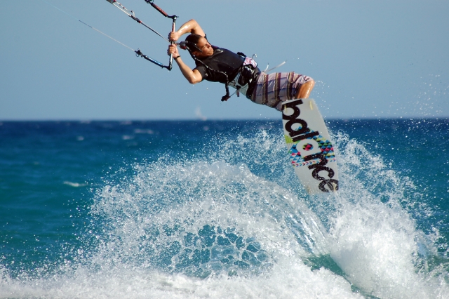 Kitesurf extremo