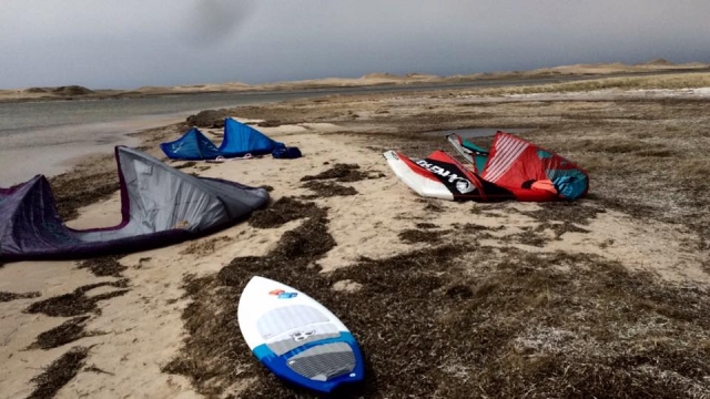 Después del Kiteboarding