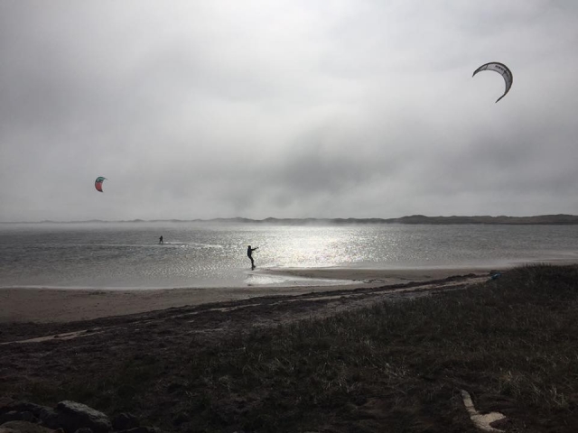 Nublado pero no se para