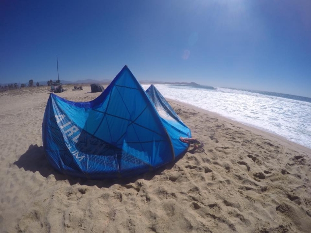 Recogiendo el campamento