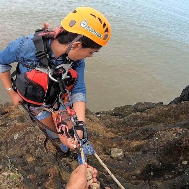 La mejor forma de practicar rappel