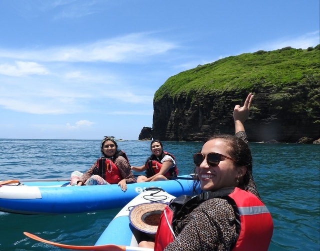 Paseo por los rios y paisajes de varacruz