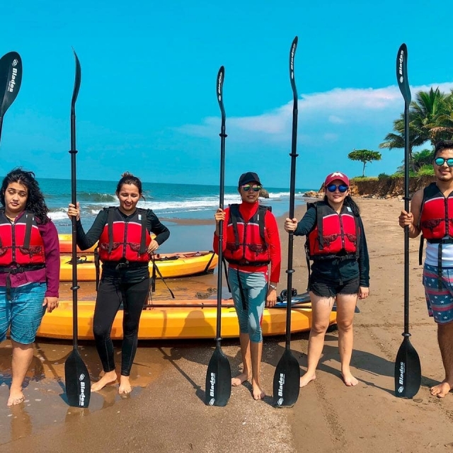 Realizando Snorkel en Mexico