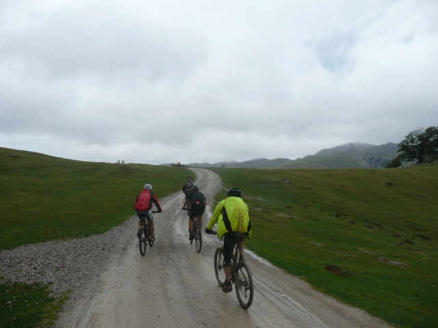 Paseo en Bici de montaña 
