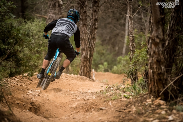 Bicicleta de montaña en barrancos de Veracruz 