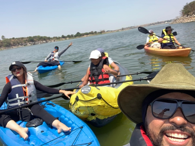 REcorrido en kayak