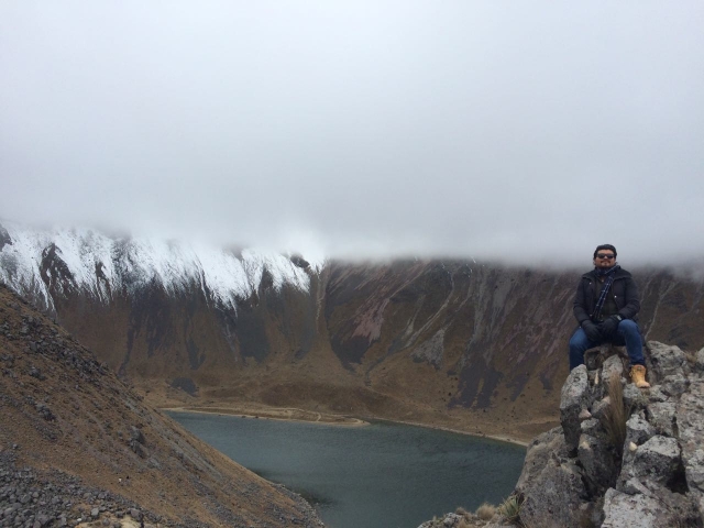 El frío siempre presente 