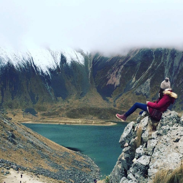 Vistas del campamento 