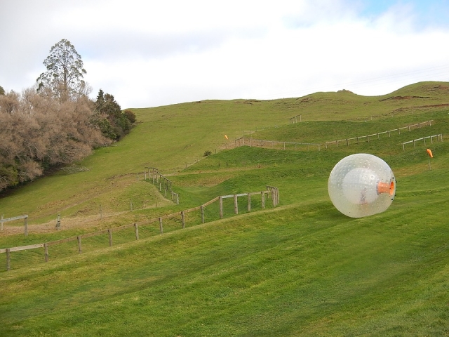 Carrera de zorbing