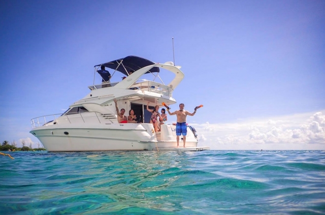 Disfruta el dia en el mar 