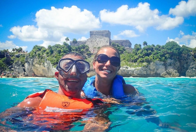 Snorkel en tulum