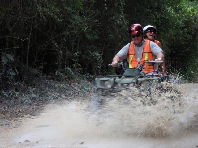 Pasando el rio 