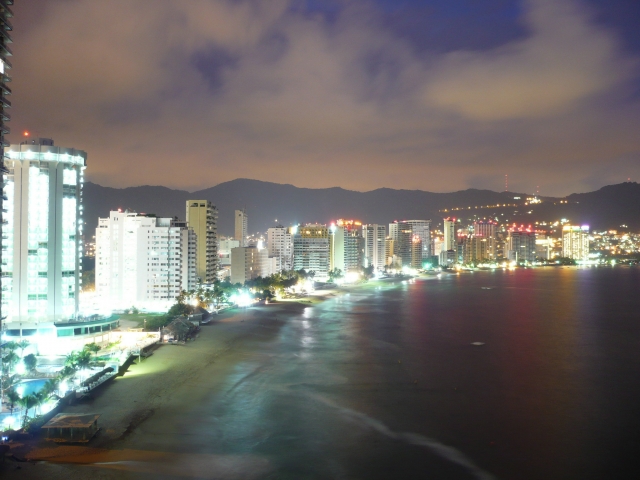 Acapulco visita guiada nocturno