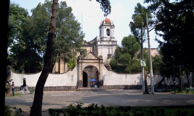Convento de coyoacán