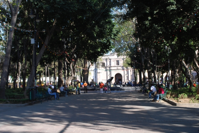 Jardín Centenario Coyoacán