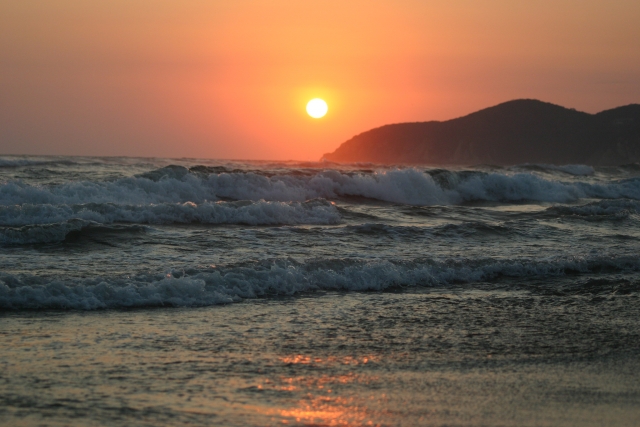 Visita guiada amanecer en playa de Acapulco