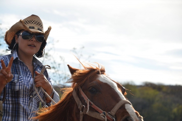 Ruta a caballo en san miguel 