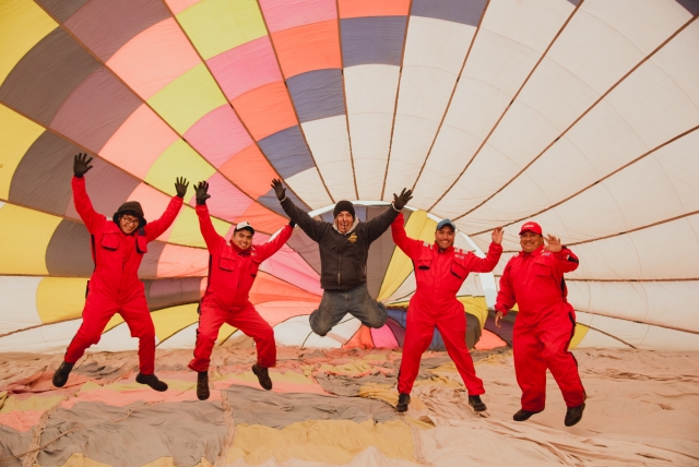 Nuestro equipo estás listo para que disfrutes esta aventura