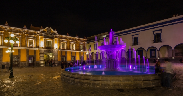 Teatro principal de Puebla