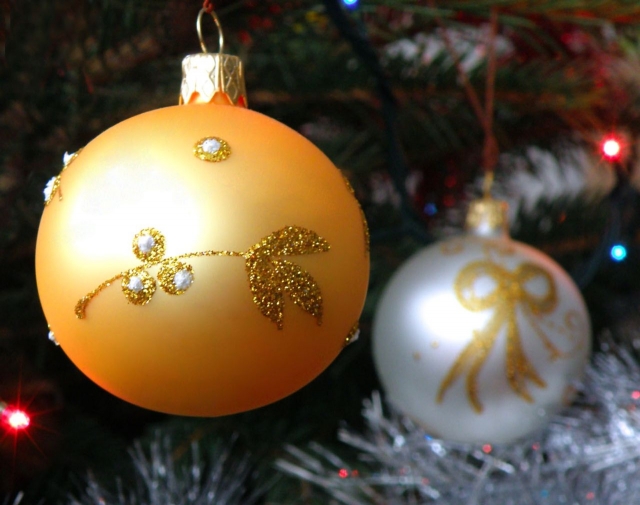 Esferas de navidad 