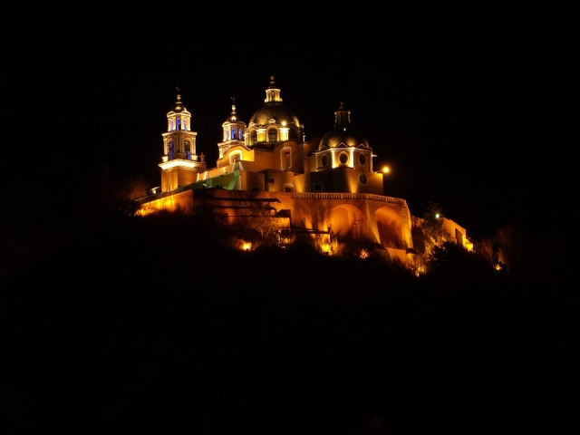 Paseo por puebla 