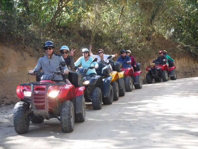 Ruta guiada en quad por Puerto Vallarta y sus alrededoternera