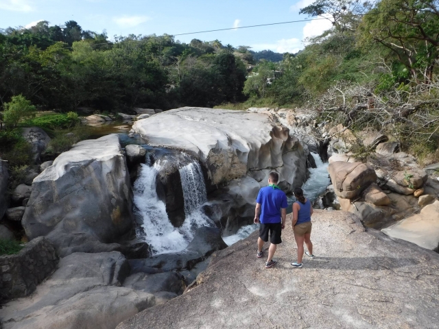 Visita guiada a las cascadas 