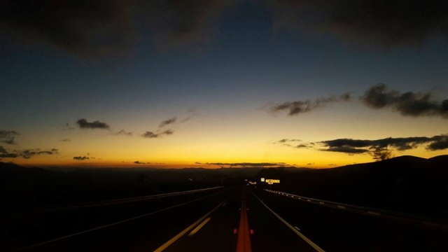 Aeropuerto desde donde salimos