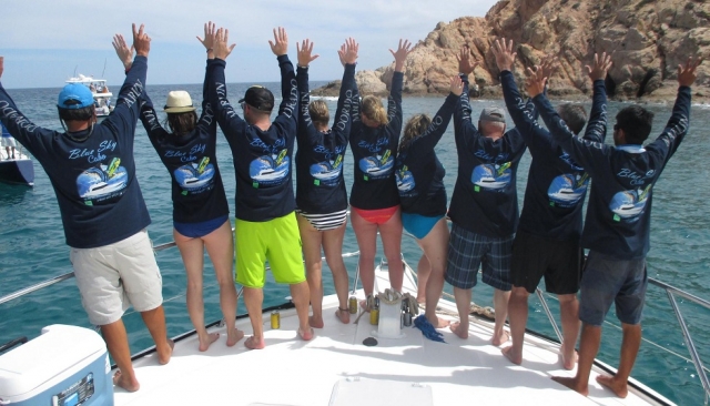 El equipo del campamento