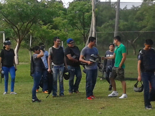 Diversión en grupo