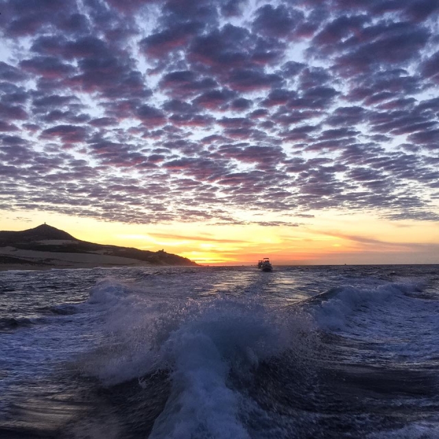Atardecer de regreso