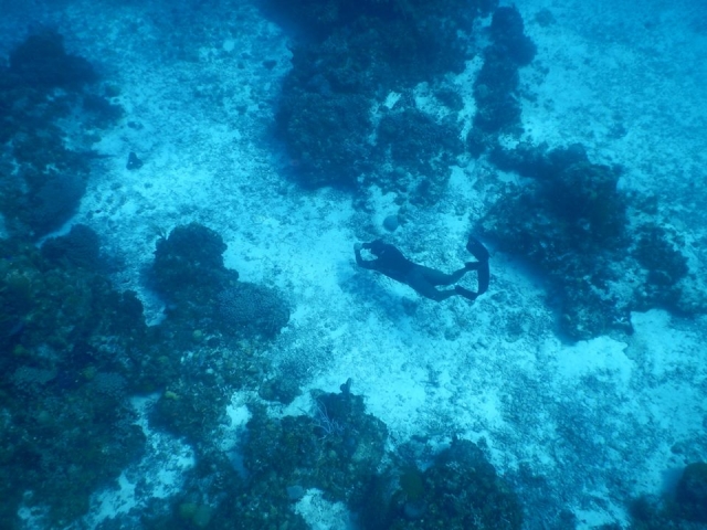 Aguantando la respiración
