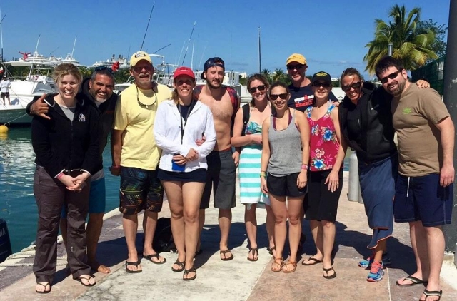 Después de la travesía