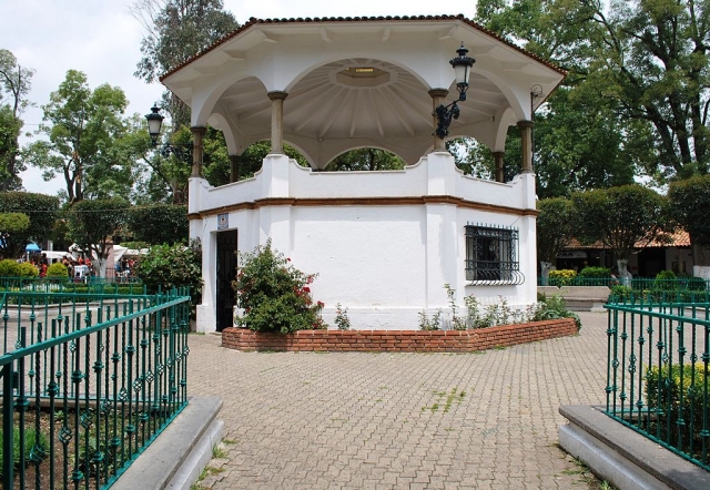 Plaza de Villa de Carbón