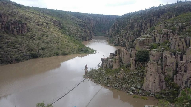 Vistas de el pantano