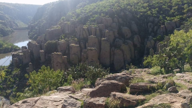 La primera parte del visita guiada