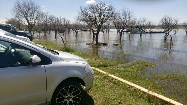 Zona de estacionamiento 