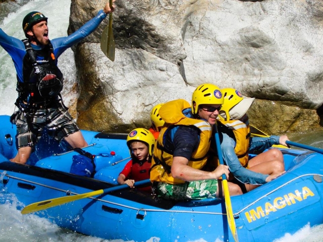 Diversión en familia