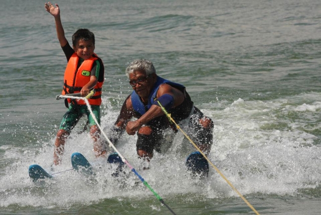 Los más pequeños también pueden