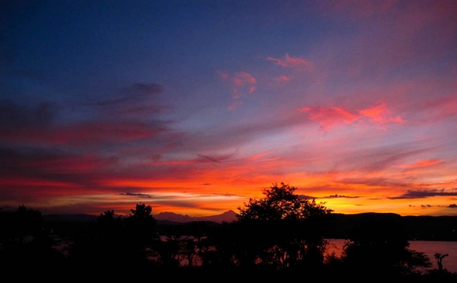 Mira las vistas mientras vuelas