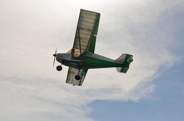 Nuestra avioneta