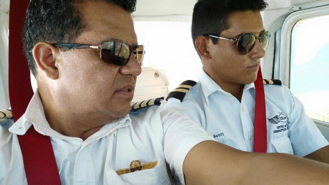 Nuestros pilotos