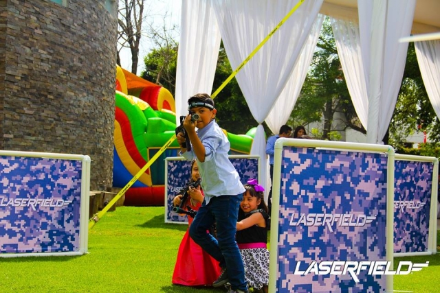 Laser tag movil
