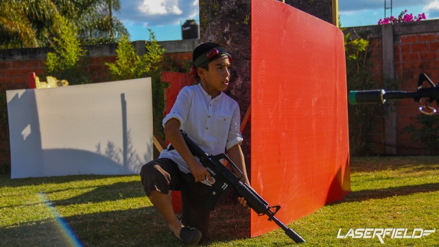 Combate Laser