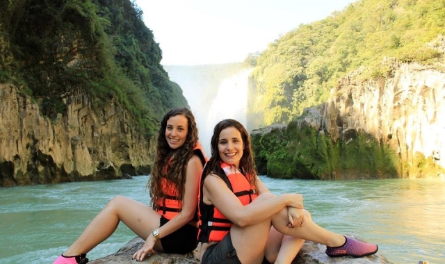 En la Huasteca Potosina