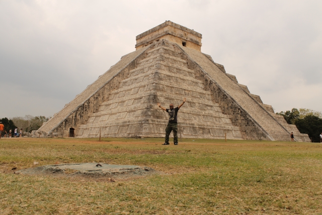 Disfruta de Chichen itza