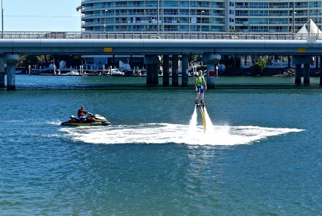 Haz flyboard con nosotros