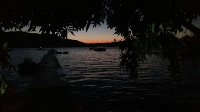Atardecer en valte